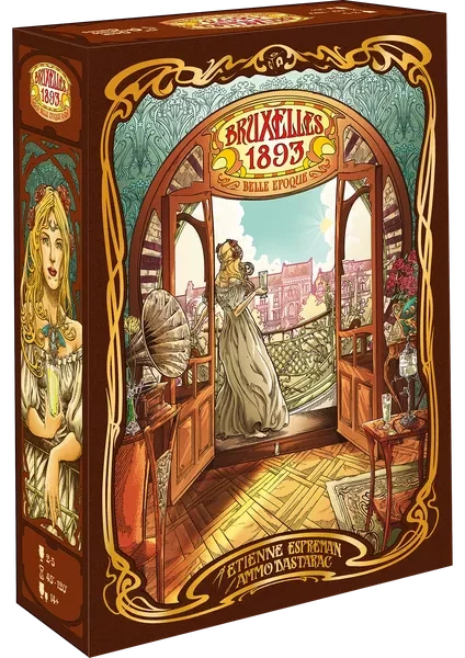 Bruxelles 1893 Belle Epoque (DE)