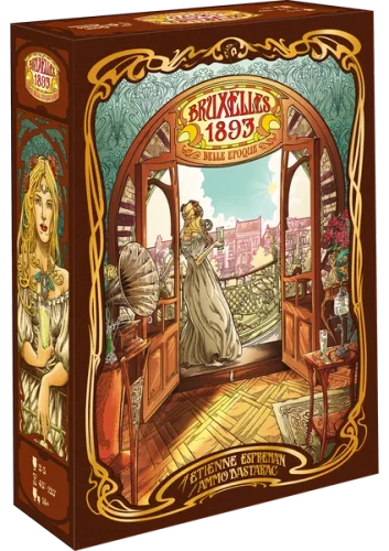 Bruxelles 1893 Belle Epoque (DE)