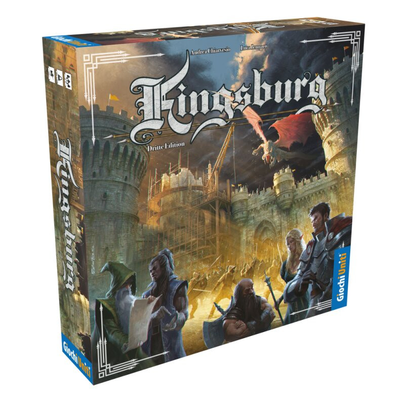 Kingsburg, 3. Edition (DE)
