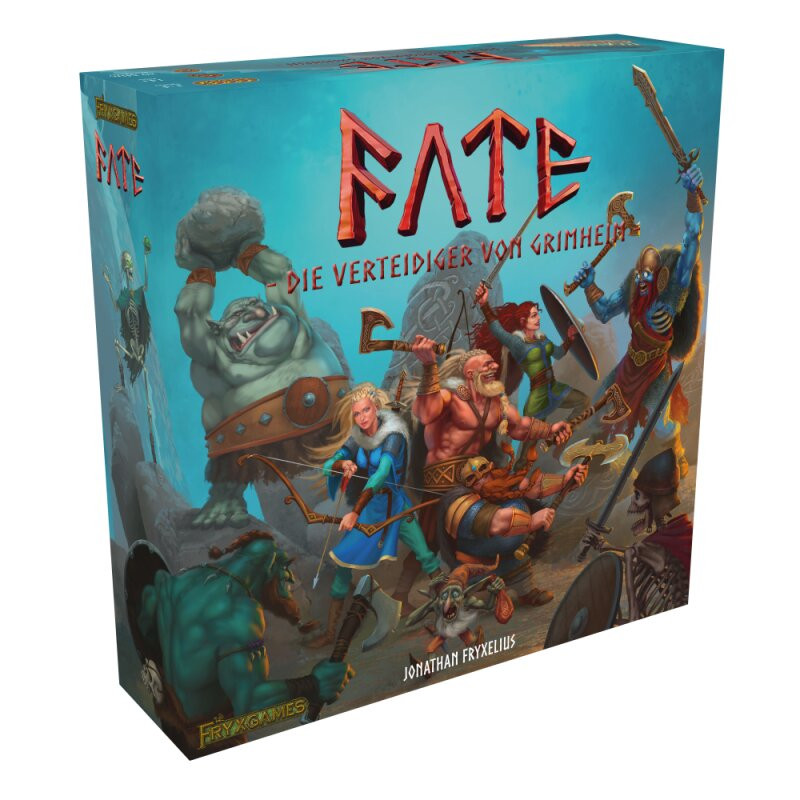 Fate - Die Verteidiger von Grimheim