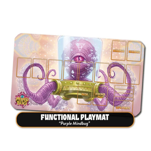 Mindbug Functional Playmat - Purple