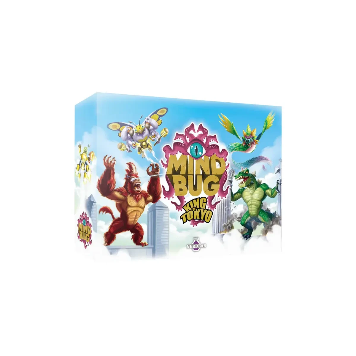 Mindbug x King of Tokyo (DE)