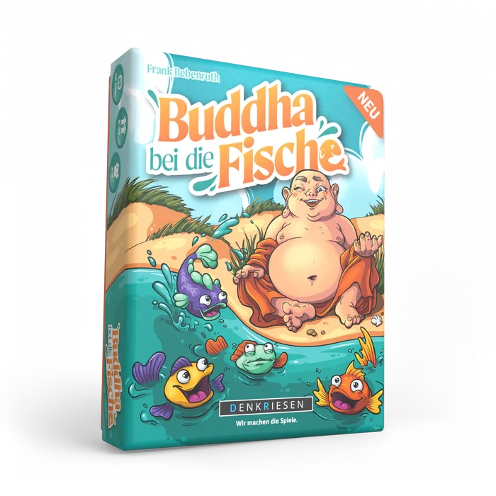 Buddha bei die Fische