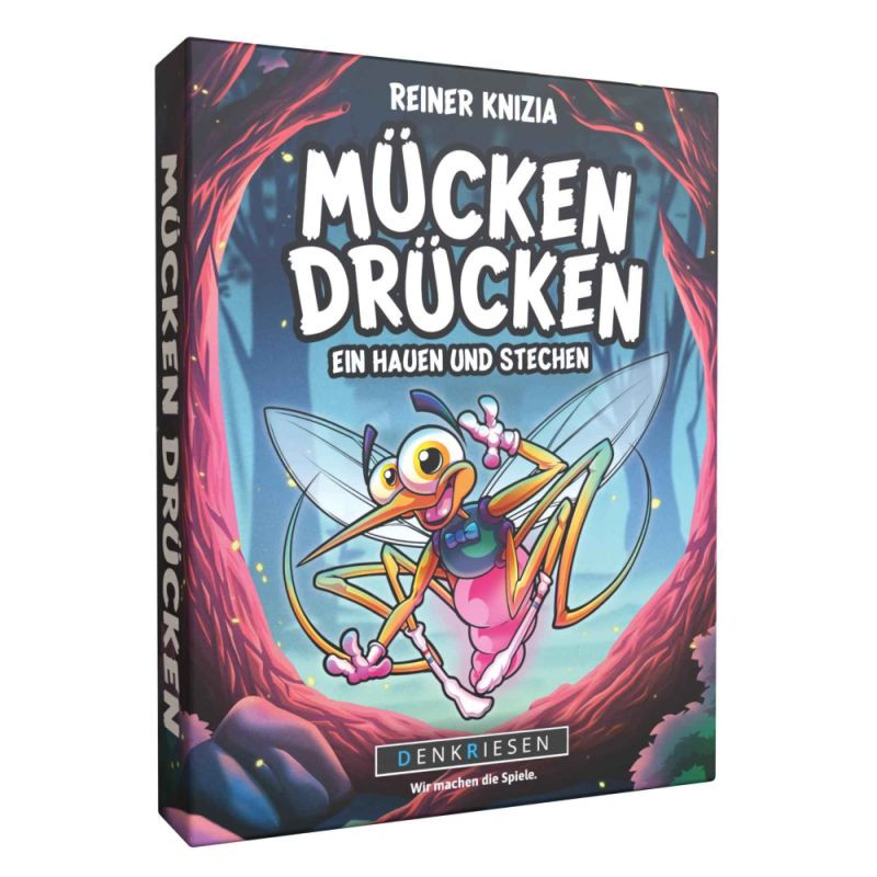 Mücken Drücken – "Ein Hauen und Stechen."