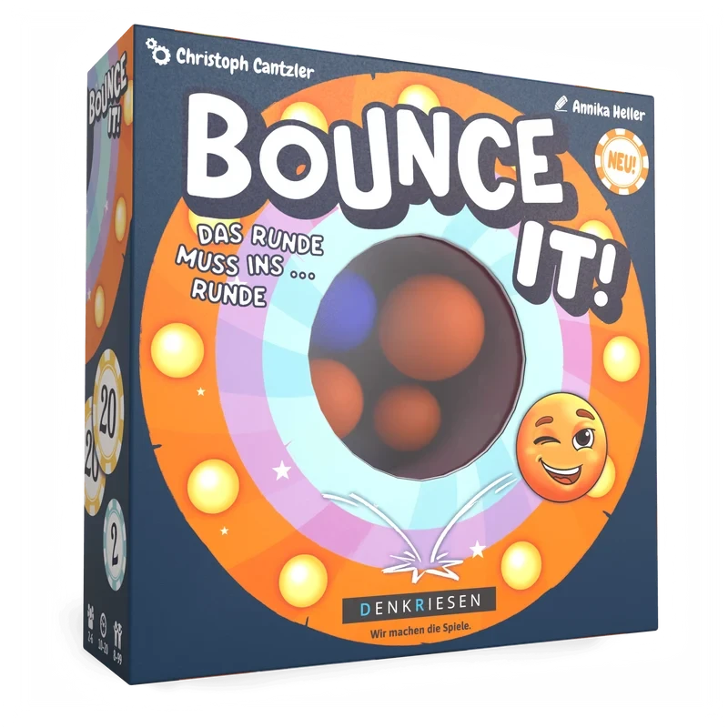 Bounce it (DE)
