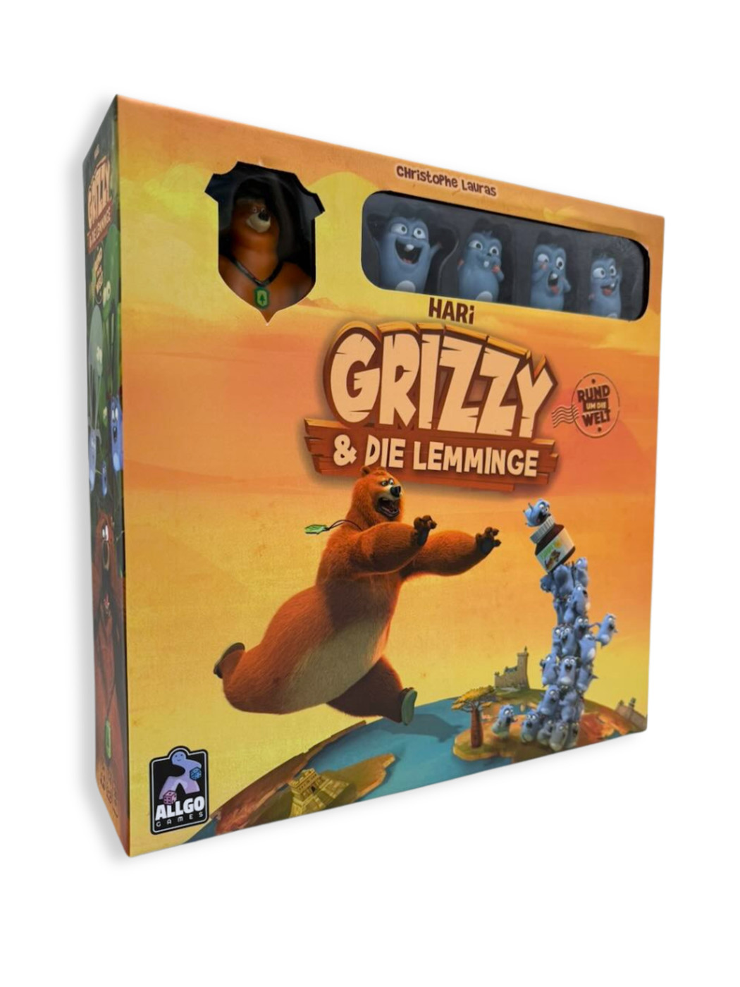 Grizzy & die Lemminge