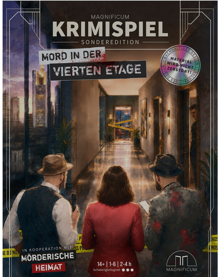 Mord in der vierten Etage (Sonderedition)