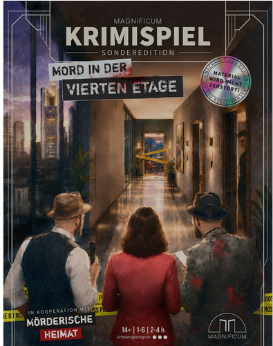 Mord in der vierten Etage (Sonderedition)