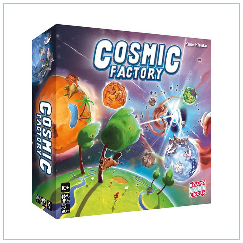 Cosmic Factory