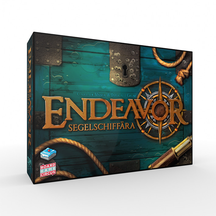 Endeavor: Segelschiffära (Grundspiel)