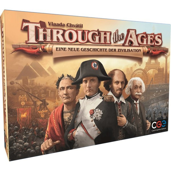 Through the Ages (Deutsche Ausgabe)