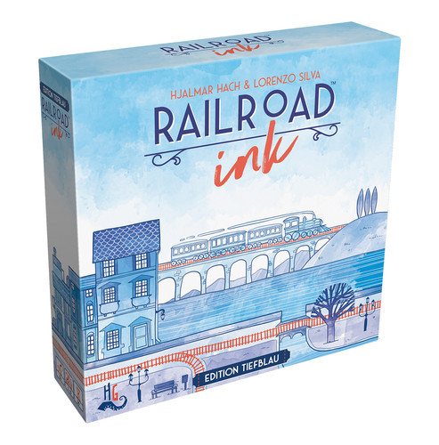 Railroad™ ink - Edition Tiefblau