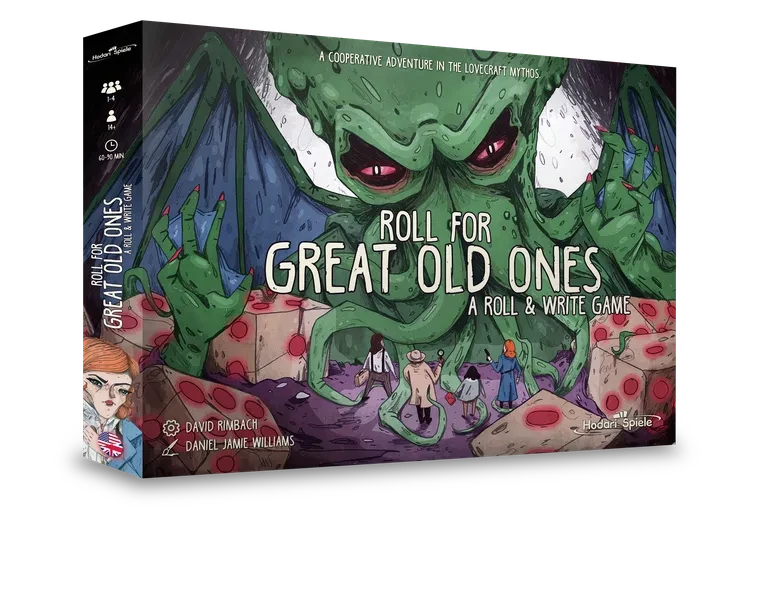 Roll For Great Old Ones - A Roll & Write Game (DE)