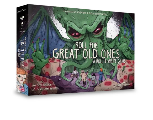 Roll For Great Old Ones - A Roll & Write Game (DE)