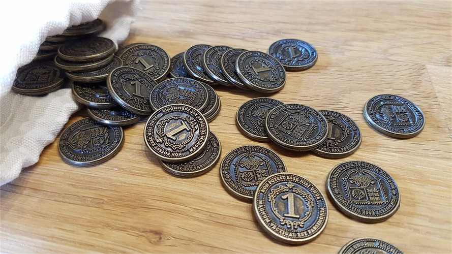 Glen More II: Chronicles - Metal Coin Set