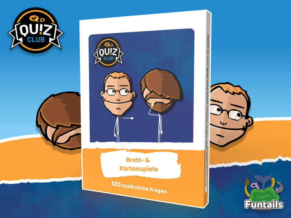 Quiz Club: Brett- & Kartenspiele (Erweiterung)