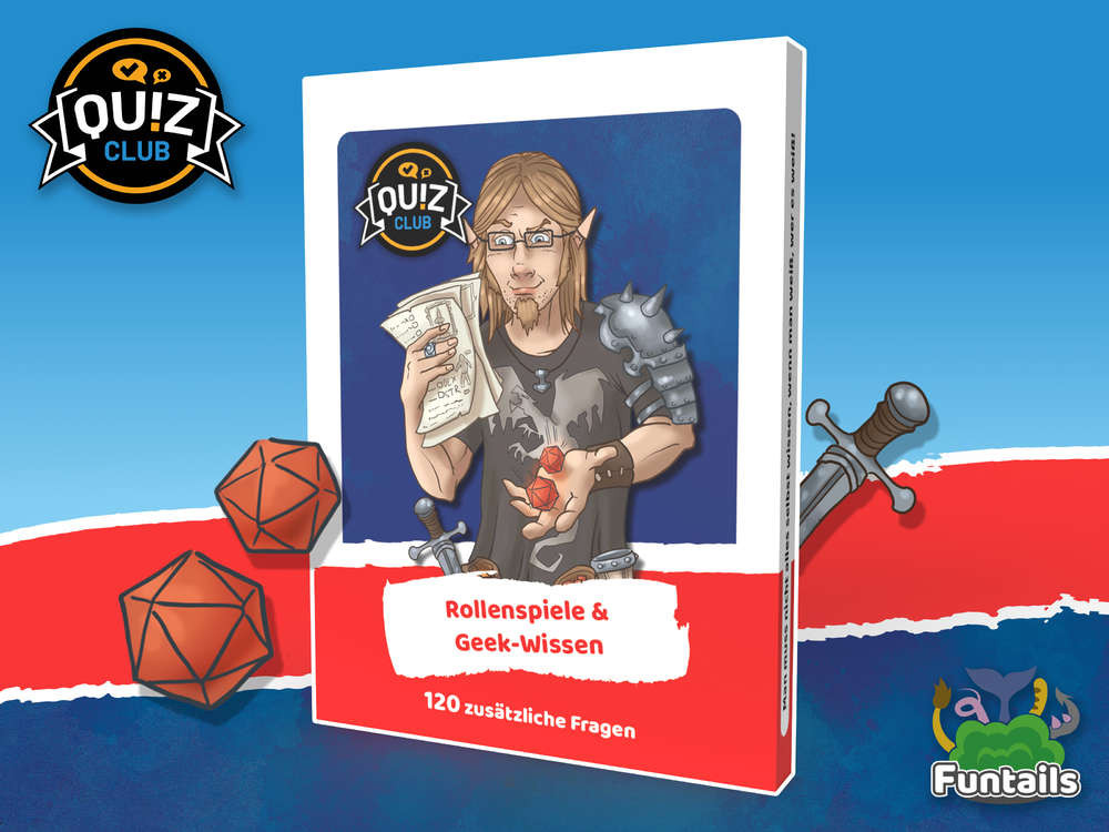 Quiz Club: Rollenspiele & Geek-Wissen (Erweiterung)