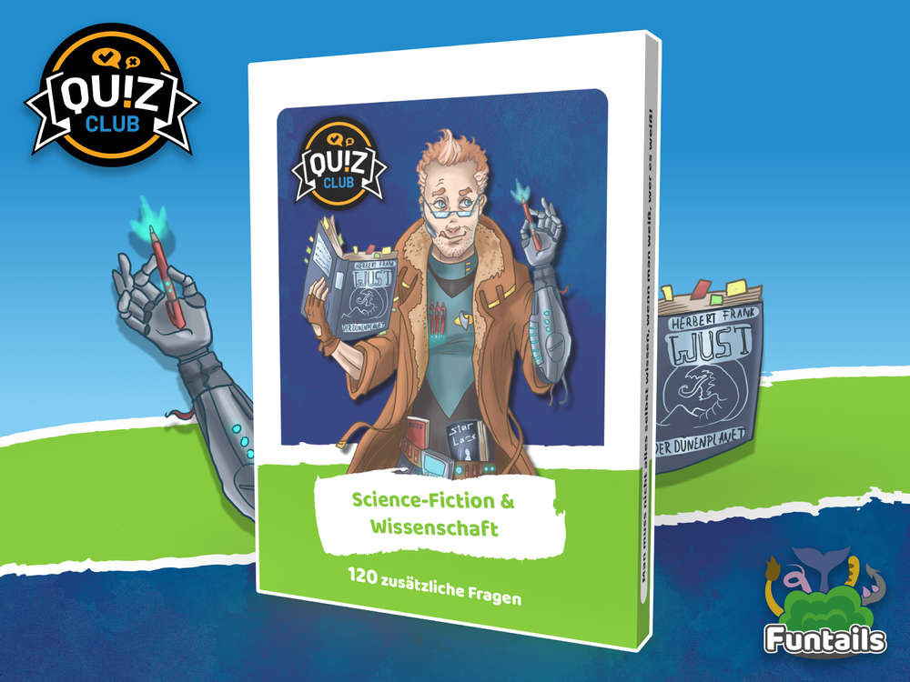 Quiz Club: Science-Fiction & Wissenschaft (Erweiterung)