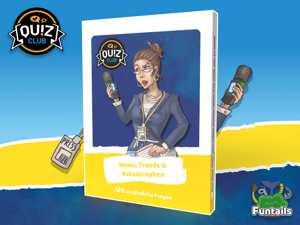 Quiz Club: News, Trends & Katastrophen (Erweiterung)