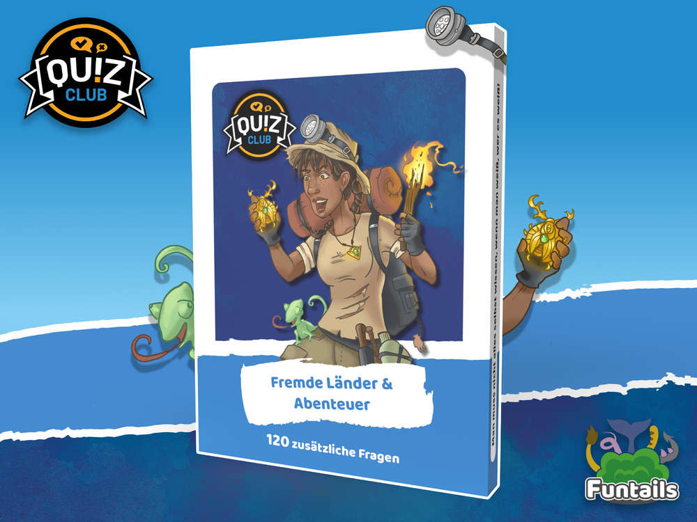 Quiz Club: Fremde Länder & Abenteuer (Erweiterung)