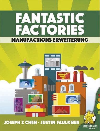 Fantastic Factories: Manufactions (Erweiterung) (DE)