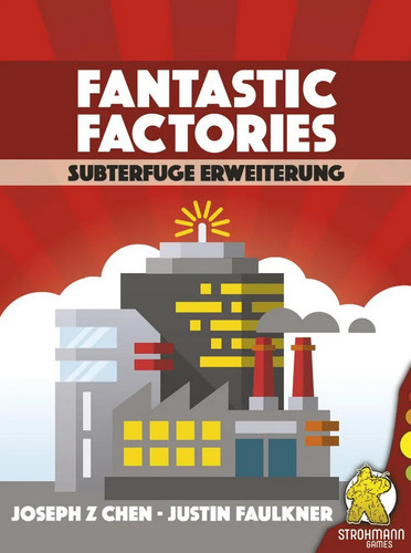 Fantastic Factories: Subterfuge (Erweiterung) (DE)