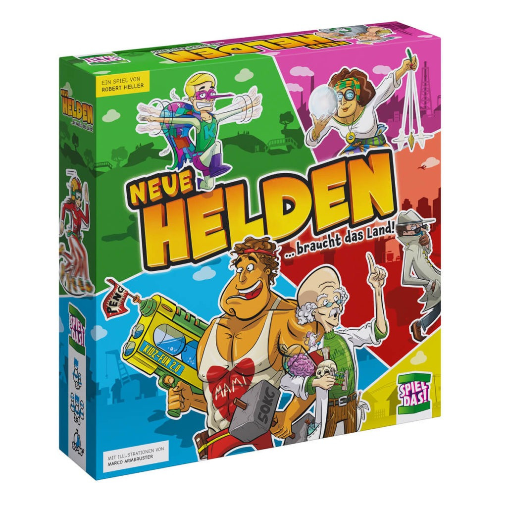 Neue Helden...braucht das Land