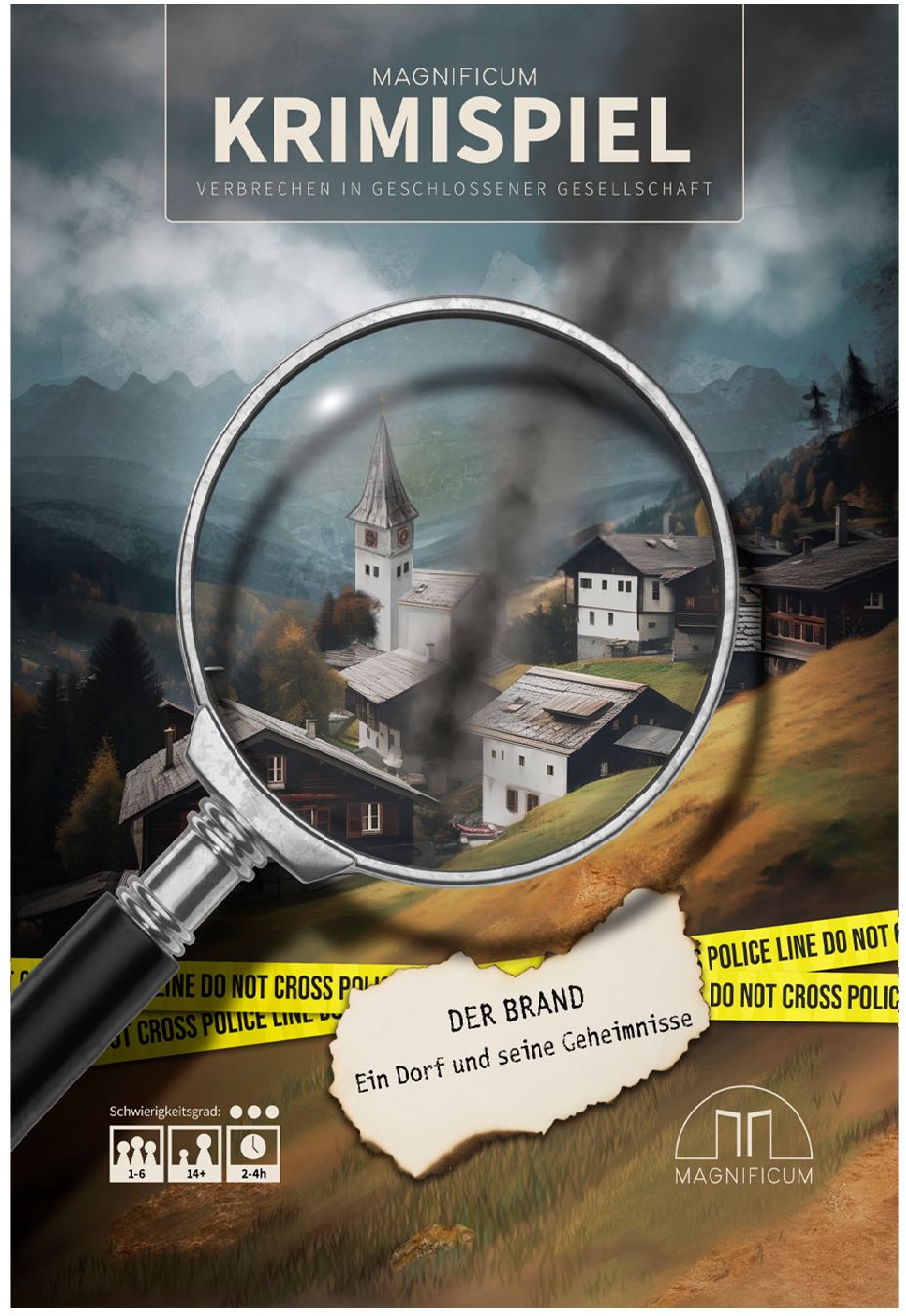 Der Brand – Ein Dorf und seine Geheimnisse