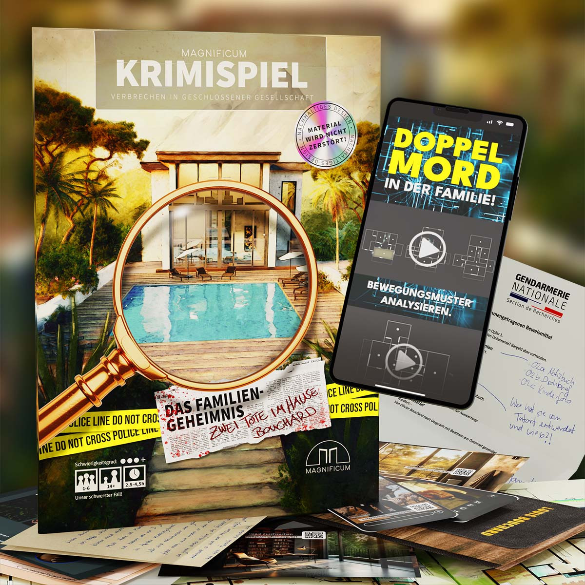 Das Familiengeheimnis - Krimispiel