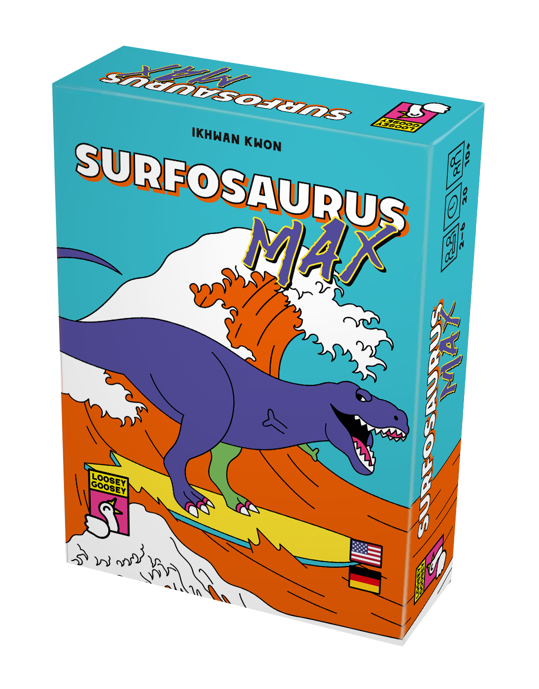 Surfosaurus Max