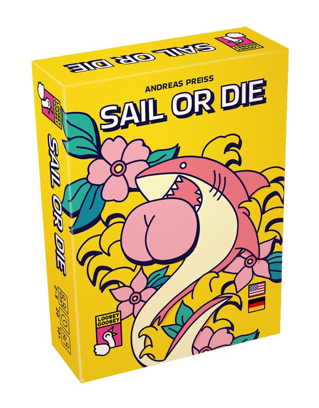 Sail or Die (DE & EN)