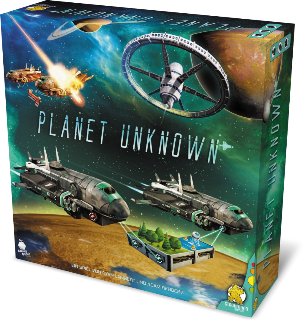 Planet Unknown (DE)