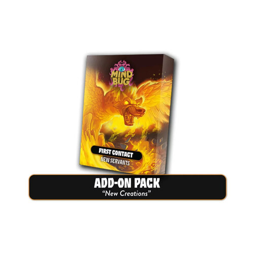Neue Kreationen - Mindbug - Erster Kontakt - Add-on Pack (DE)