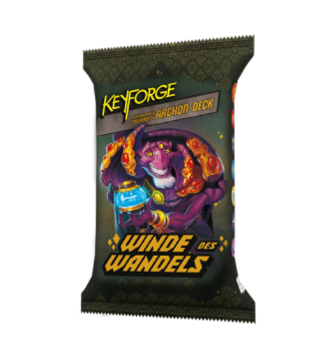 Keyforge - Archon Deck - Winde des Wandels