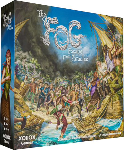 The Fog - Escape from Paradise (Standard Version)  inkl.  Uncertainty Erweiterung