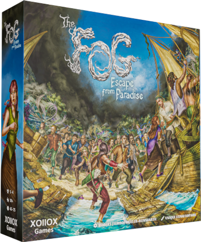 The Fog - Escape from Paradise (Standard Version)  inkl.  Uncertainty Erweiterung