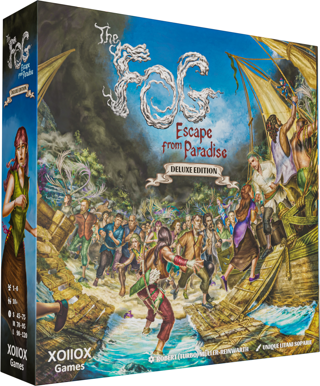 The Fog - Escape from Paradise (Deluxe Version) inkl.  Uncertainty Erweiterung