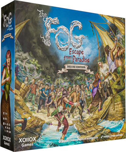The Fog - Escape from Paradise (Deluxe Version) inkl.  Uncertainty Erweiterung
