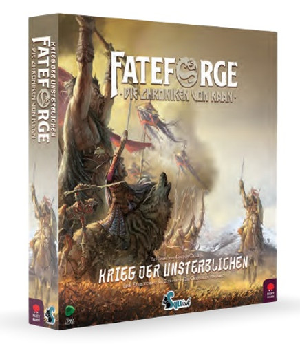 Krieg der Unsterblichen - Fateforge (Erweiterung)