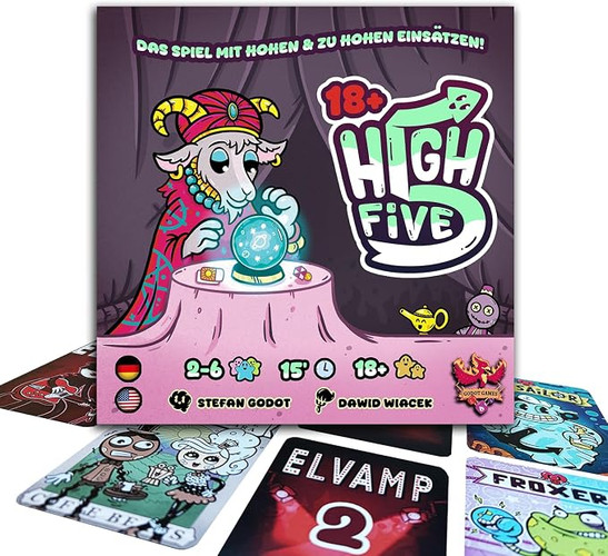 High Five 18+ (DE)
