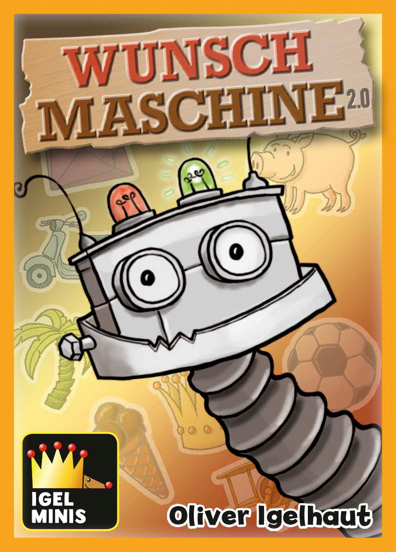 Wunschmaschine 2.0 - Was will Sie nur? (Igel Mini)