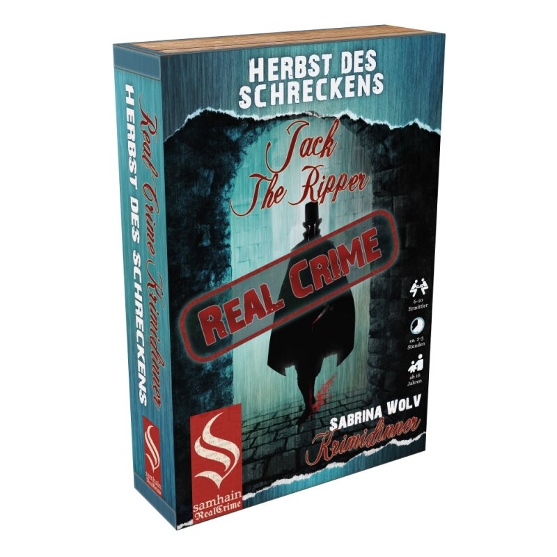 Real Crime Dinner - Herbst des Schreckens