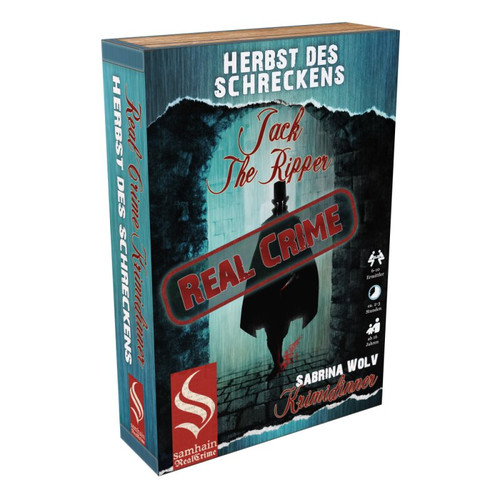 Real Crime Dinner - Herbst des Schreckens