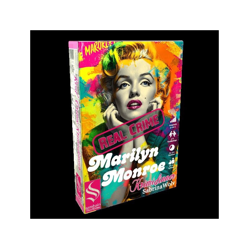Real Crime Dinner - Marilyn Monroe