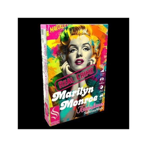 Real Crime Dinner - Marilyn Monroe