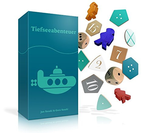 Tiefseeabenteuer (deutsche Box)
