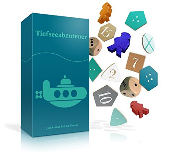 Tiefseeabenteuer (deutsche Box)