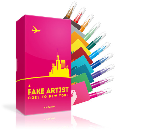A Fake Artist Goes To New York
