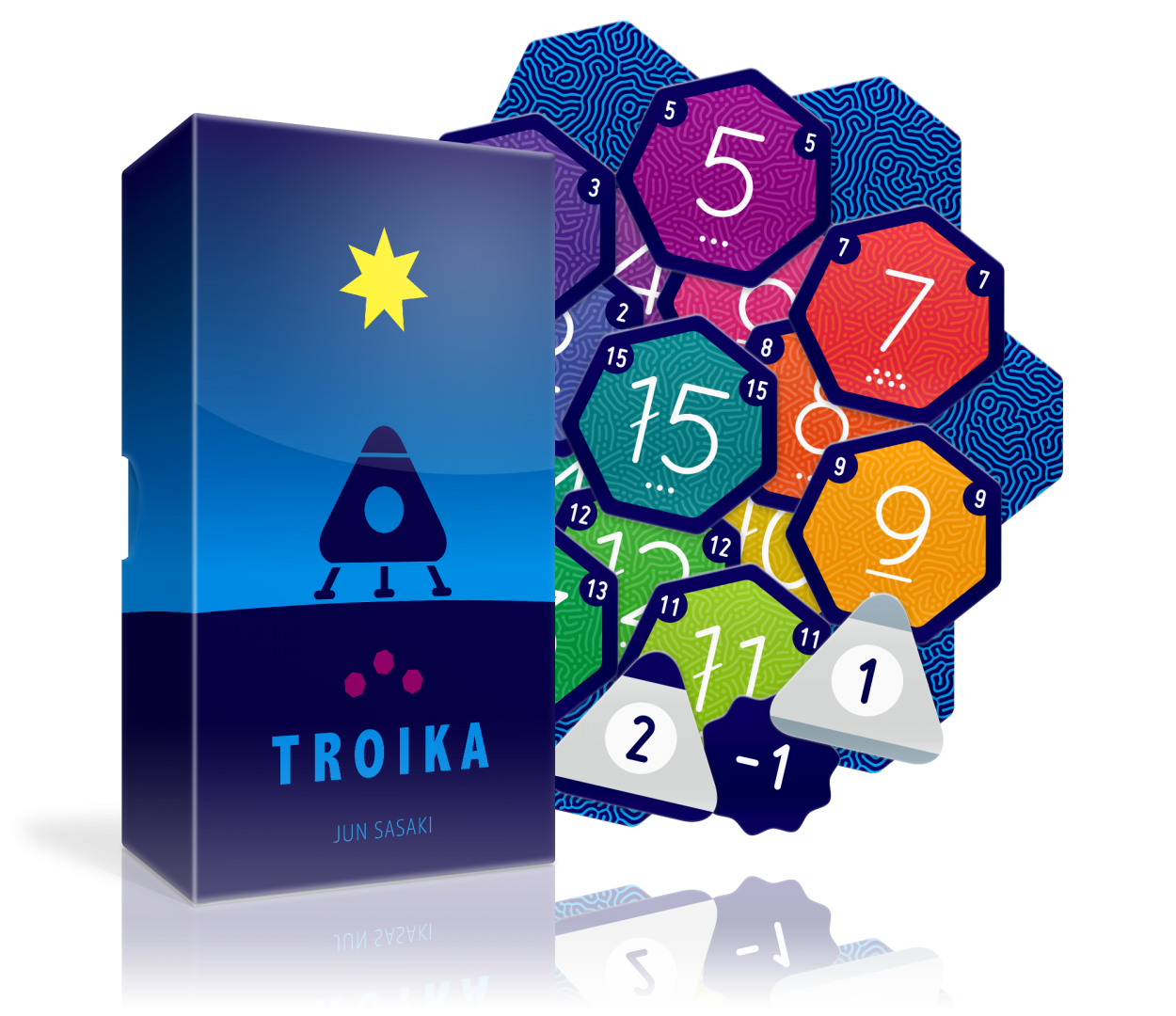Troika (multilingual - deutsche Box)