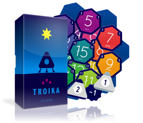 Troika (multilingual - deutsche Box)